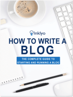 How to Write a Blog