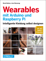 Wearables mit Arduino und Raspberry Pi: Intelligente Kleidung selbst designen – Hip mit Smart Fashion