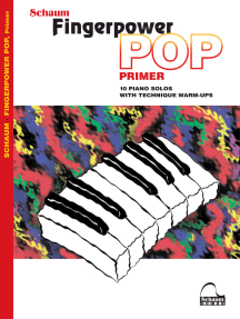 Fingerpower Pop - Primer: 10 Piano Solos with Technique Warm-Ups