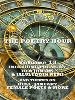 The Poetry Hour - Volume 13