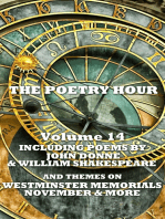 The Poetry Hour - Volume 14