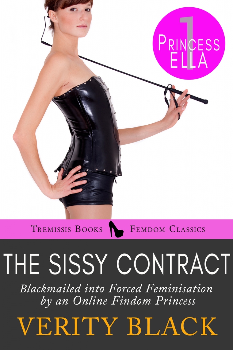 The Sissy Contract by Verity Black