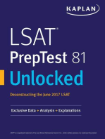 LSAT PrepTest 81 Unlocked