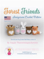 Forest Friends: Amigurumi Crochet Pattern