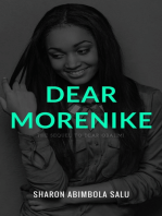 Dear Morenike: The Sequel to Dear Obajimi