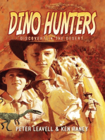 Dino Hunters: Discovery in the Desert: Dino Hunters, #1