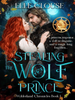 Stealing the Wolf Prince: Wylderland Chronicles, #1
