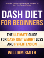 Dash Diet For Beginners