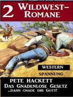 2 Pete Hackett Wildwest-Romane
