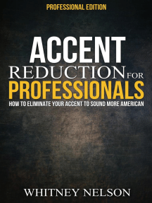 accent actions reduction eliminate professionals sound american