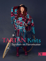 Tartan Knits: Stricken im Karomuster