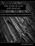 The War of Gog and Magog (A New Translation and Commentary)