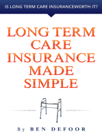 Long Term Care Insurance Made Simple