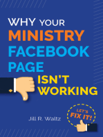 Why Your Ministry Facebook Page Isn’t Working