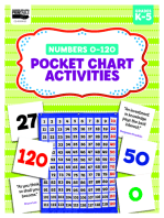 Numbers 0-120 Pocket Chart Activities