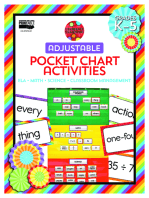 Celebrate Learning Adjustable Pocket Chart Activities
