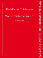 Wenn Träume zieh´n: Gedichte