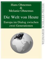 Die Welt von Heute: Europa im Dialog zwischen zwei Generationen