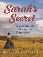Sarah's Secret: A Western Tale of Betrayal and Forgiveness