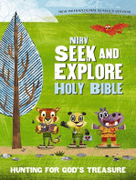 NIrV, Seek and Explore Holy Bible: Hunting for God’s Treasure