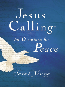 Read Jesus Calling 50 Devotions For Peace Online By Sarah Young Books
