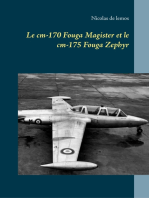 Le cm-170 Fouga Magister et le cm-175 Fouga Zephyr