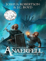 Anaerfell: The Blood of Dragons, #1