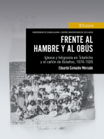 Frente al hambre y al obús: Iglesia y feligresía en Totatiche y el cañón de Bolaños, 1876-1926