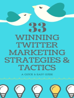 33 Winning Twitter Marketing Strategies & Tactics