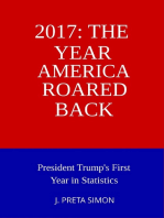2017: The Year America Roared Back: President Trump's First Year in Statistics