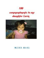100 Commandments to My Daughter Larin