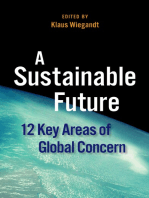 A Sustainable Future: 12 Key Areas of Global Concern