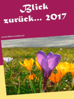 Blick zurück ... 2017: Lyrische Blüten verwelken nie!