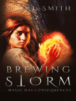 Brewing Storm: Dark Secret Series, #2