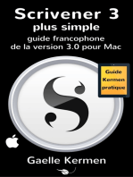 Scrivener 3 plus simple