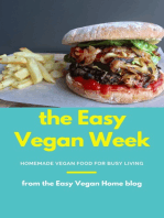 The Easy Vegan Week