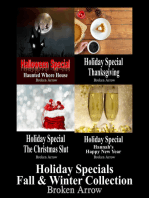 Holiday Specials Fall & Winter Collection