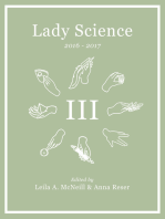 Lady Science Volume III: 2016-2017