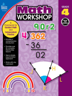 Math Workshop, Grade 4: A Framework for Guided Math and Independent Practice