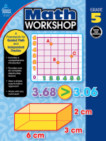 Math Workshop, Grade 5: A Framework for Guided Math and Independent Practice