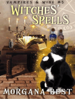 Witches Spells: Vampires and Wine, #5