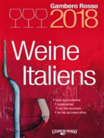 Weine Italien 2018: Vini d’Italia 2018 in deutscher Sprache