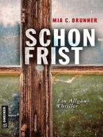 Schonfrist: Thriller