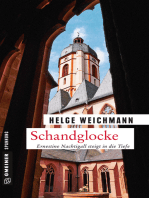 Schandglocke: Kriminalroman