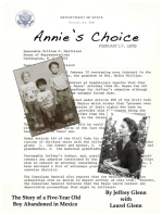 Annie's Choice