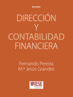 Dirección y contabilidad financiera: Manuales IESE