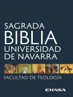 Sagrada Biblia: Universidad de Navarra