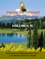 Superación Personal Tesoro de la Sabiduría Volumen IV