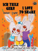 Ich teile gern I Love to Share (Bilingual German Children's Book): German English Bilingual Collection