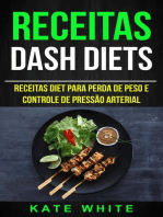 Receitas: DASH Diets: Receitas diet para perda de peso e controle de pressão arterial